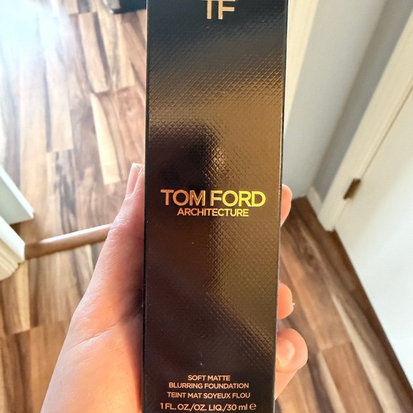 Tom Ford Architecture Soft Matte Foundation in Black and Gold